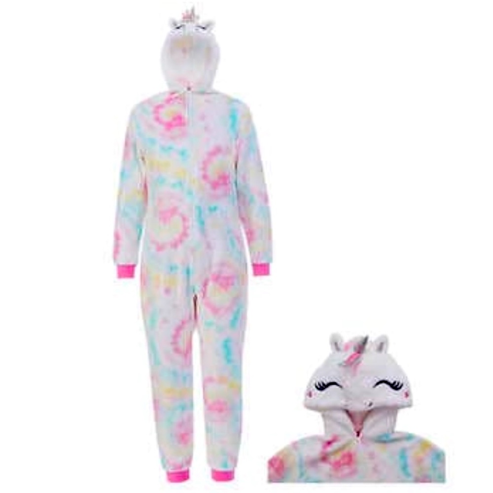 Saint Eve Youth Critter Blanket Sleeper, Unicorn